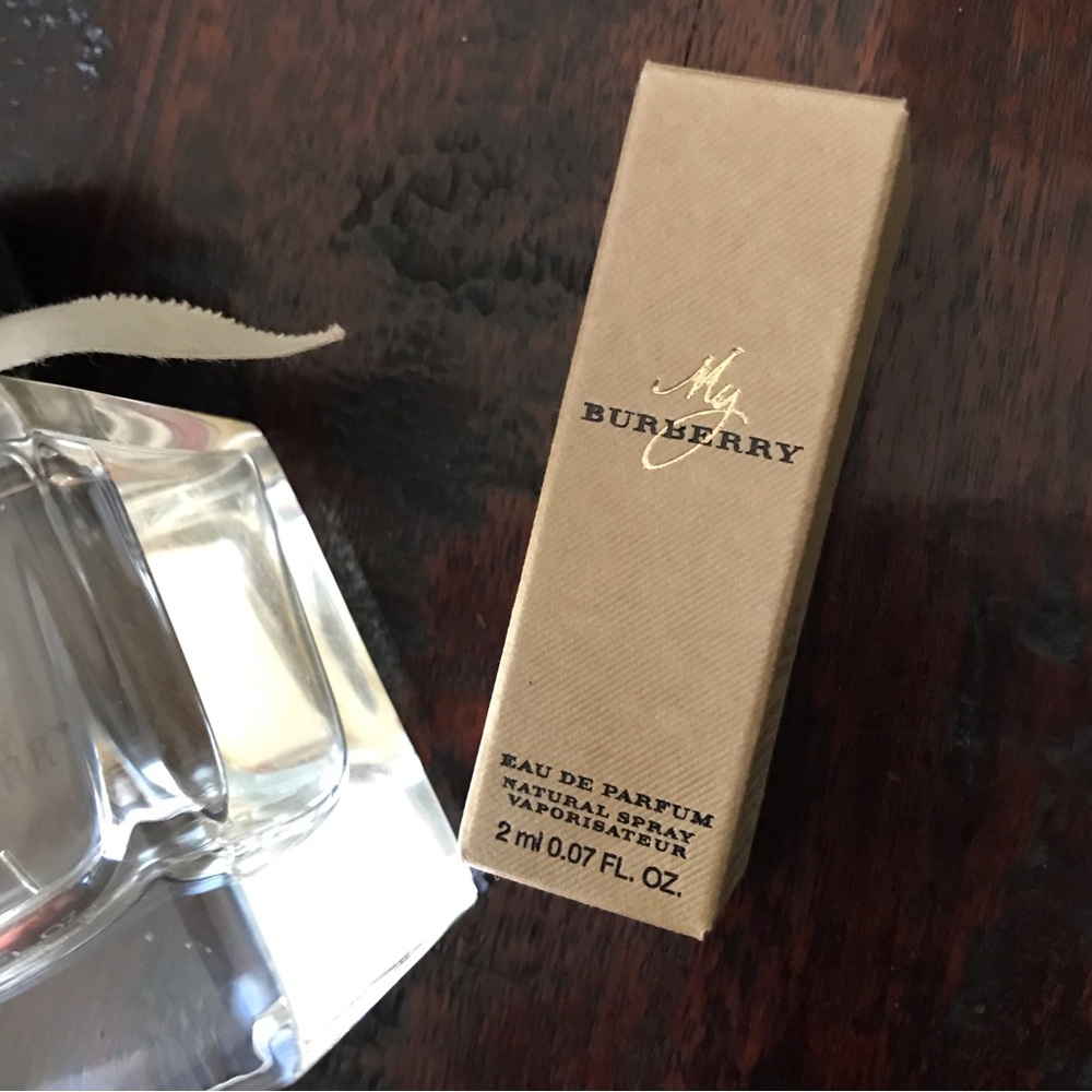 My Burberry Set 50 ml and 2 ml - Picture 6 of 9